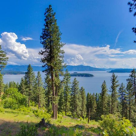 Bottle Bay Lakefront Lodge Sandpoint Exteriör bild