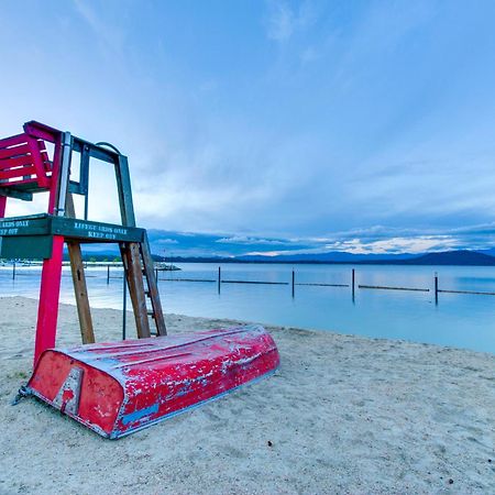 Bottle Bay Lakefront Lodge Sandpoint Exteriör bild