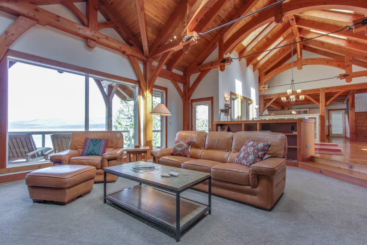 Bottle Bay Lakefront Lodge Sandpoint Exteriör bild
