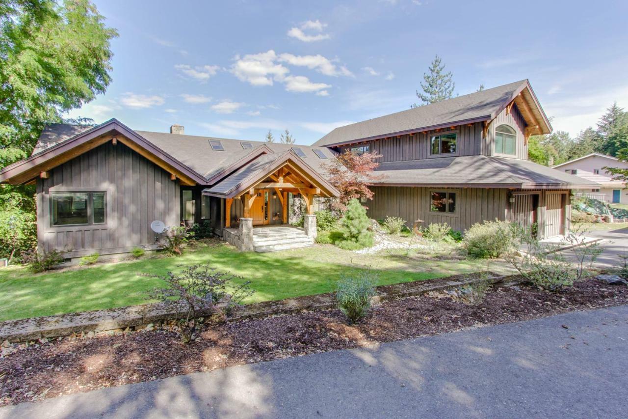 Bottle Bay Lakefront Lodge Sandpoint Exteriör bild