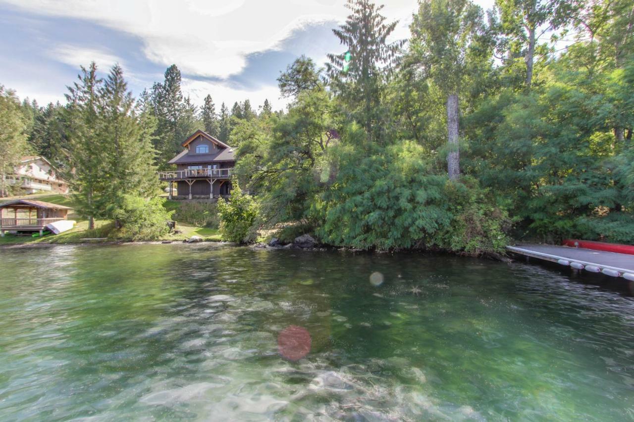 Bottle Bay Lakefront Lodge Sandpoint Exteriör bild